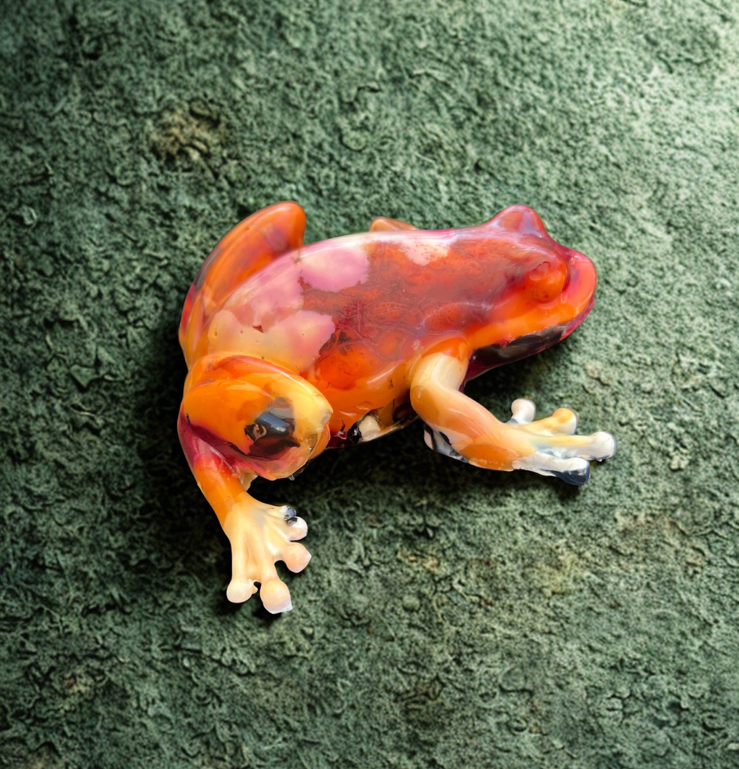 Petri Dish Frog (recycled PLA filament)