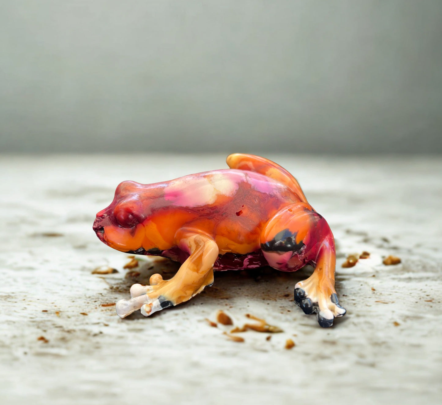 Petri Dish Frog (recycled PLA filament)