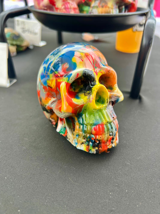 Panama Party Bus Skull - Recycled plastic