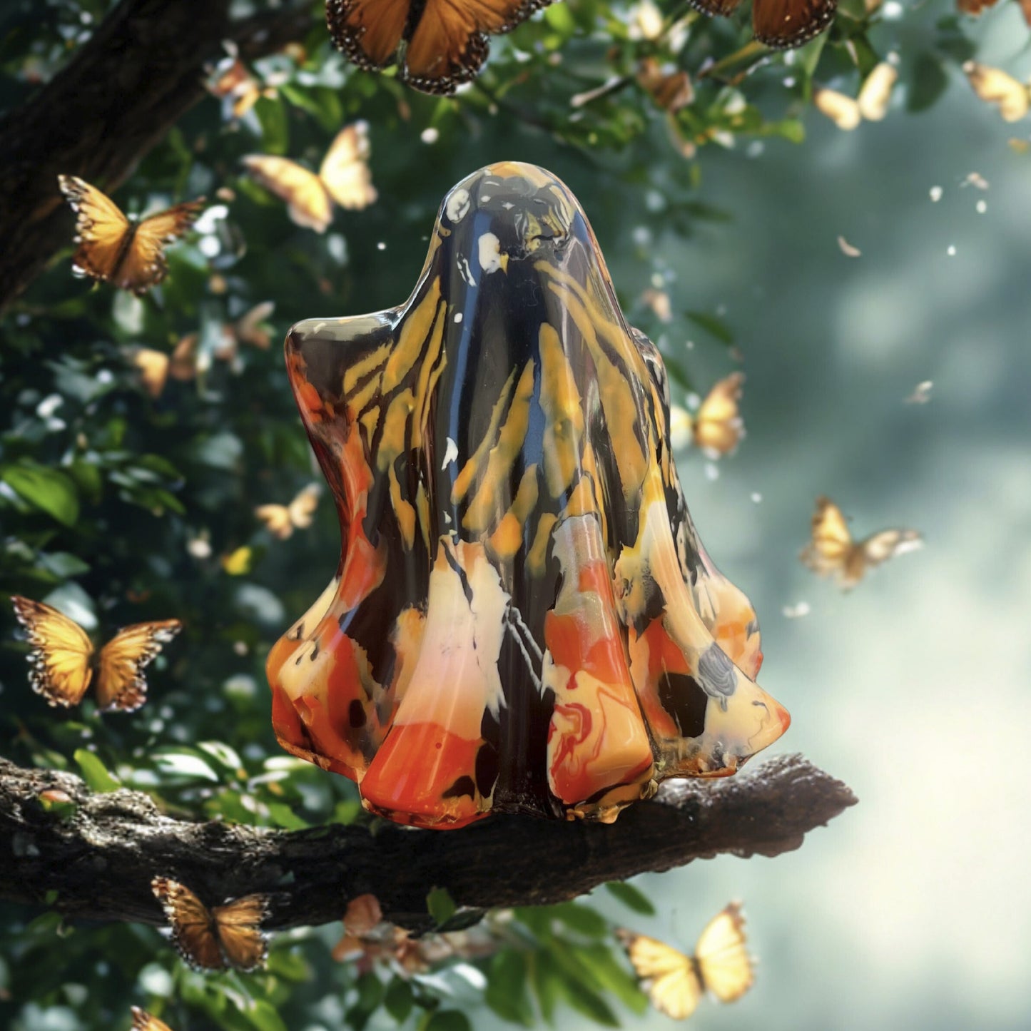 Lava and Butterflies Ghostie Melt