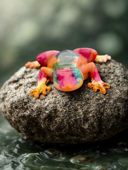 Party Pants Frog (recycled PLA filament)