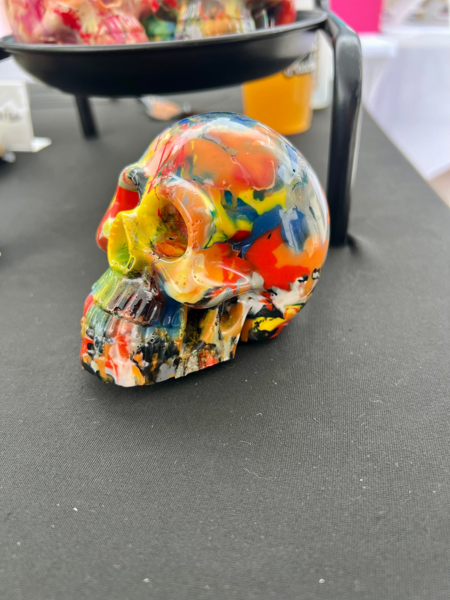 Panama Party Bus Skull - Recycled plastic