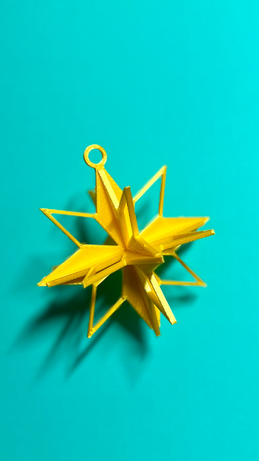 Christmas Star Ornament